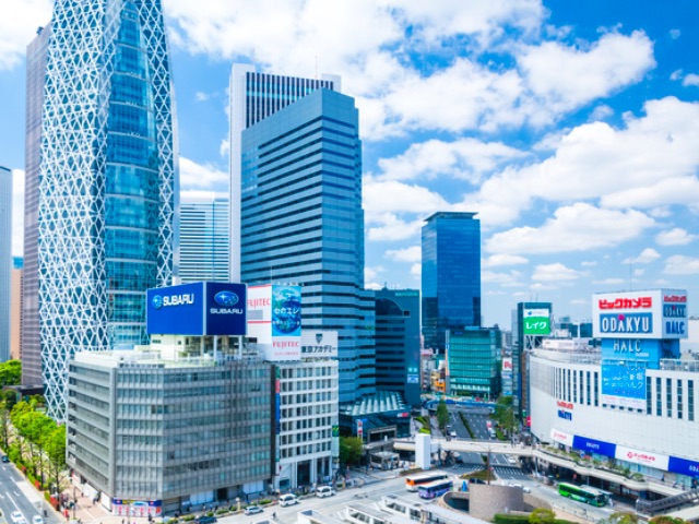 新宿西口
